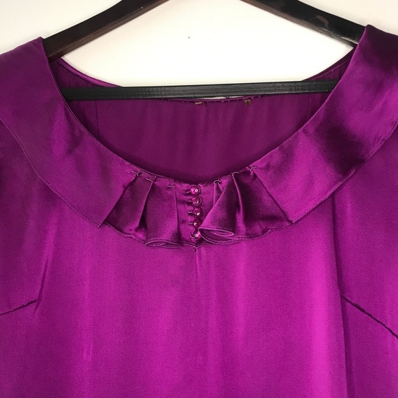 Elie Tahari Silk Blouse - Picture 3 of 14